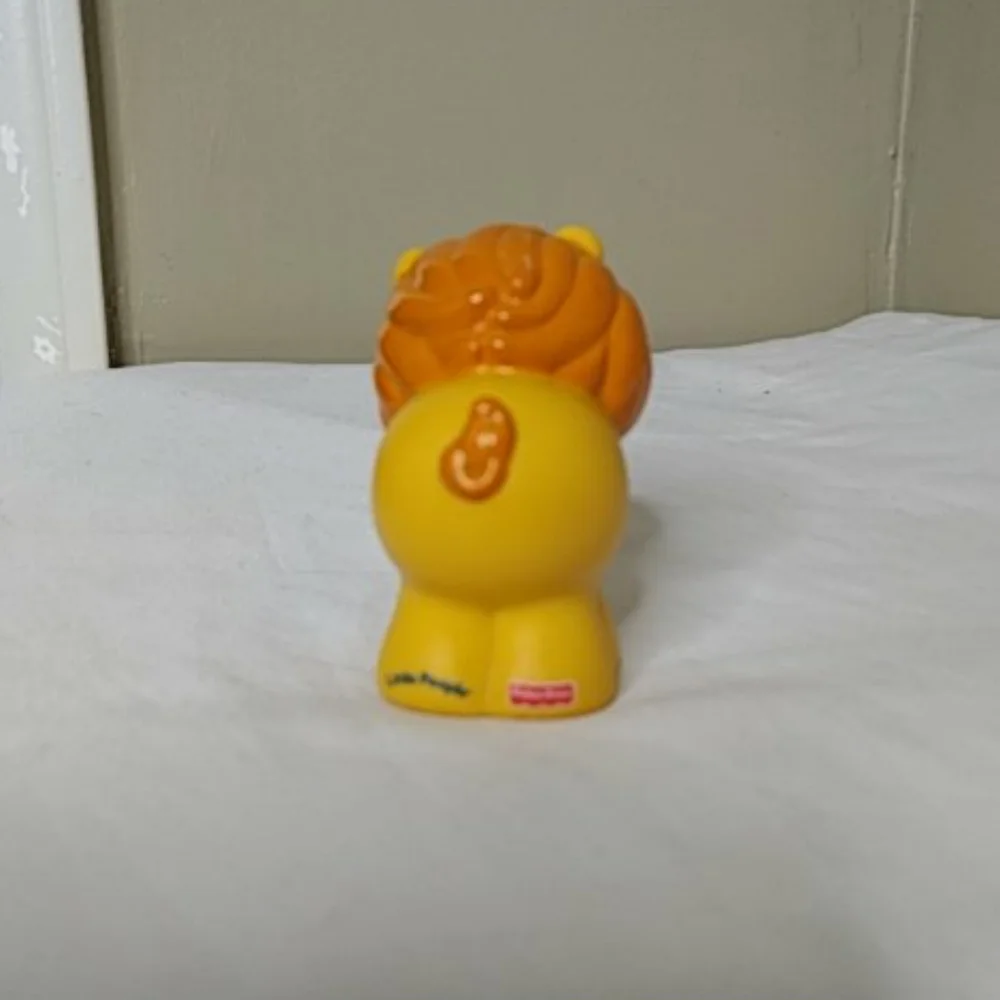 Vintage Fisher Price Mattel Little People Animal Sound Zoo Lion Replacem…